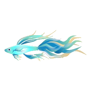 Wisp Streamer Fish